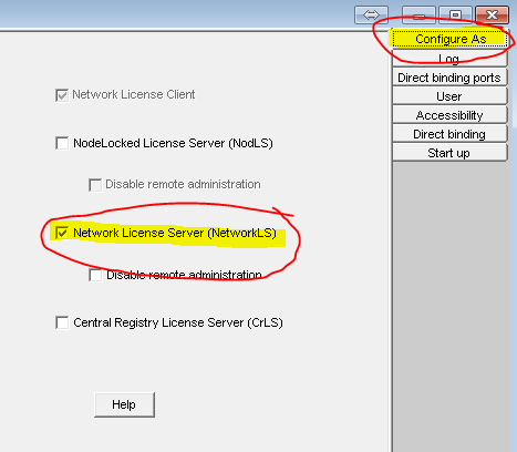 LUM Installation for Server 9